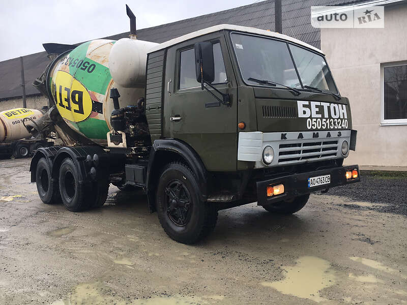 Бетономешалка (Миксер) КамАЗ Tigarbo 1992 в Мукачево