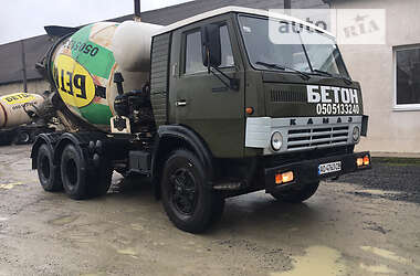Бетономешалка (Миксер) КамАЗ Tigarbo 1992 в 