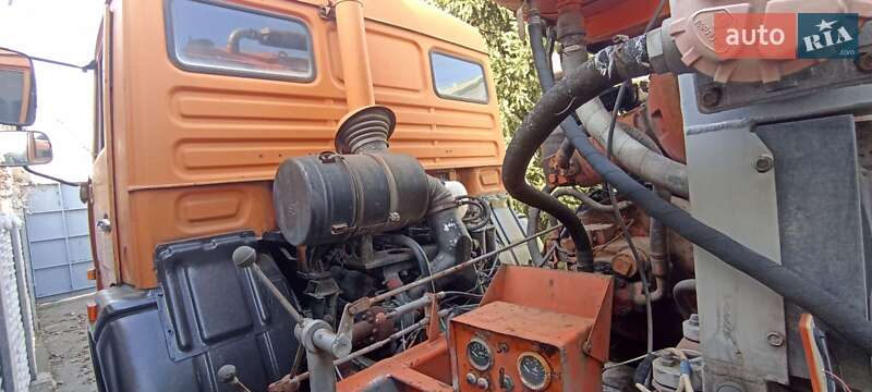 Бетономешалка (Миксер) КамАЗ Tigarbo 2006 в Днепре