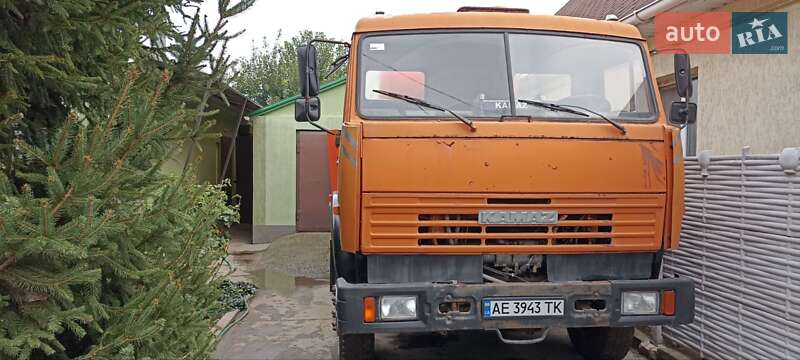 Бетономешалка (Миксер) КамАЗ Tigarbo 2006 в Днепре