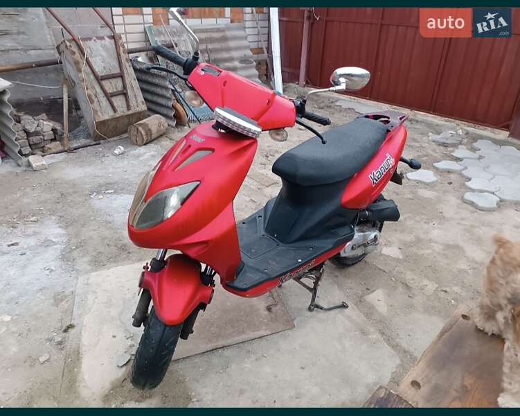 Скутер Kanuni 50 2012 в Миколаєві