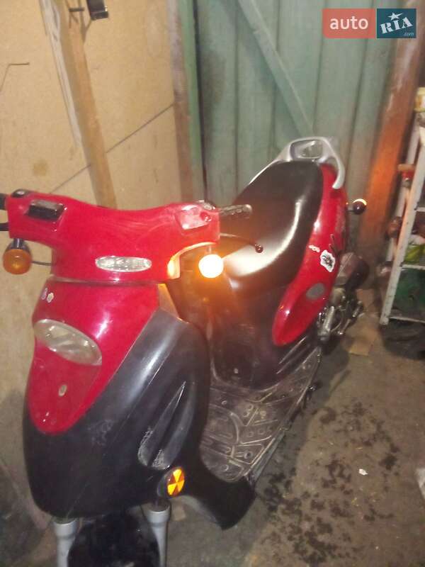 Скутер Kanuni 50QT-10A 2007 в Рівному фото 5 Скутер Kanuni 50QT-10A 2007 в Рівному