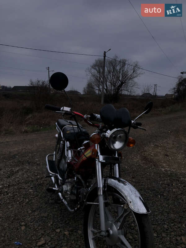 Мотоцикл Кастом Kanuni Delta 2008 в Мукачевому