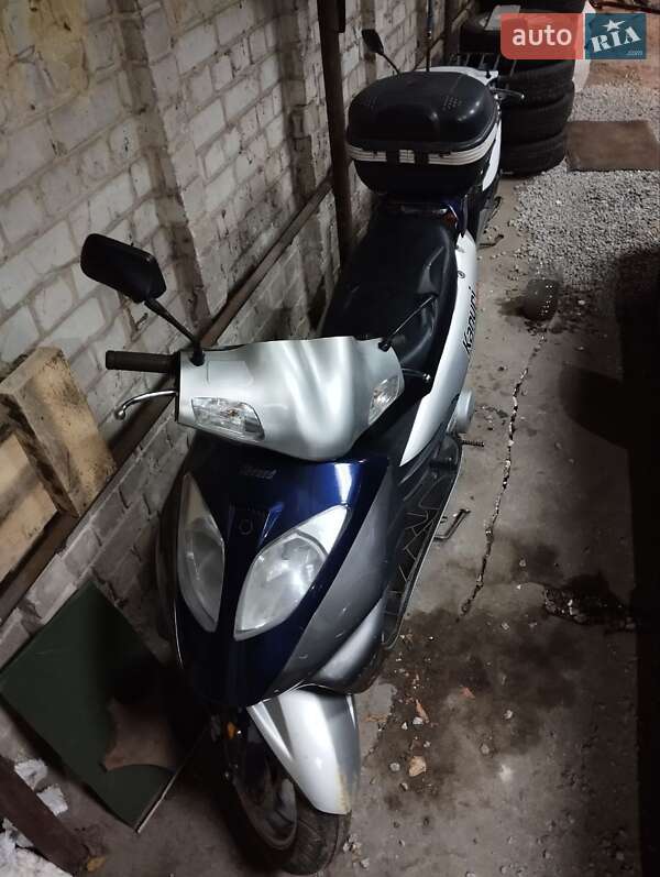 Мотоцикл Многоцелевой (All-round) Kanuni Hawk 2013 в Кропивницком фото 3 Мотоцикл Многоцелевой (All-round) Kanuni Hawk 2013 в Кропивницком