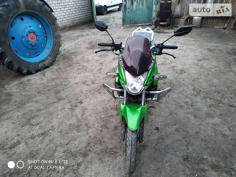 Мотоцикл Классік Kanuni Western 2014 в Володимирці
