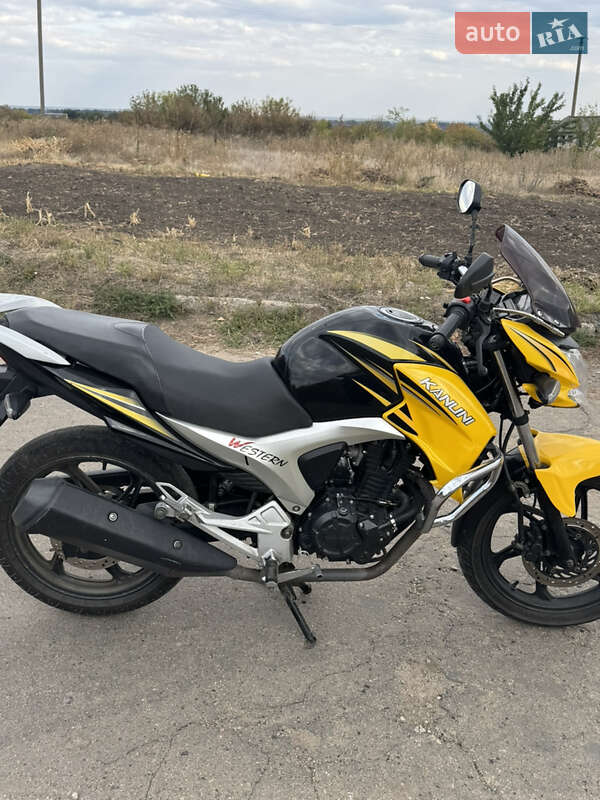 Спортбайк Kanuni Western 2014 в Балаклії фото 2 Спортбайк Kanuni Western 2014 в Балаклії