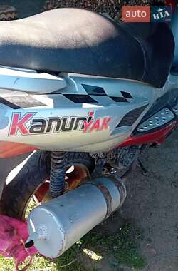 Скутер Kanuni Yak 2008 в 