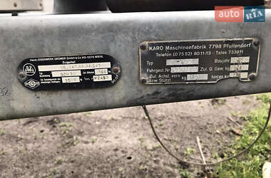 Лафет Karo K450 1986 в 
