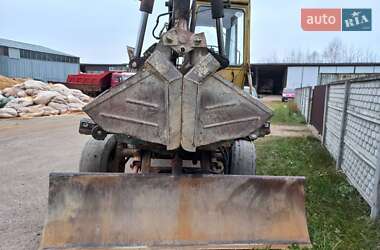 Экскаватор погрузчик Карпатец 1560-С 1991 в 