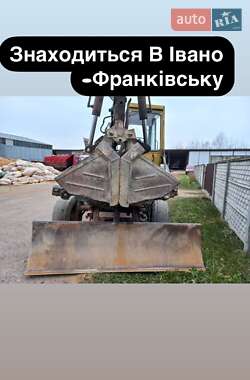 Экскаватор погрузчик Карпатец 1560-С 1991 в 