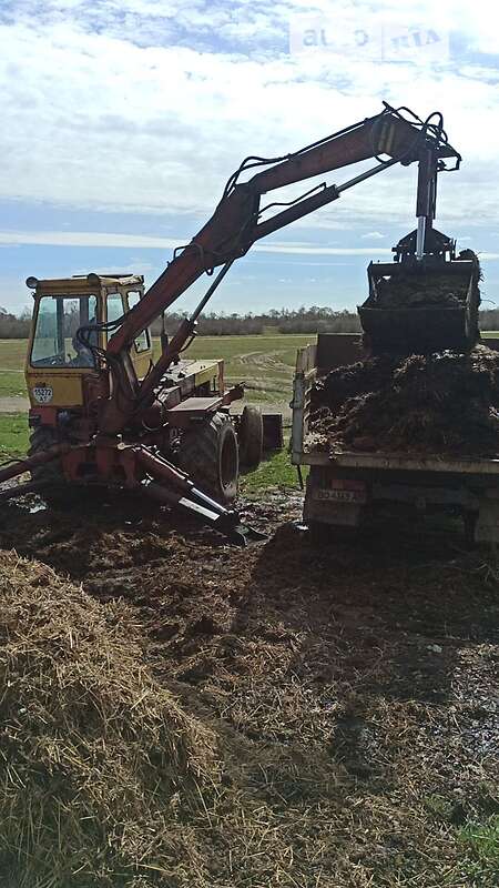 Екскаватор навантажувач Карпатець ПЭА-1.0 1992 в Богородчанах фото 7 Екскаватор навантажувач Карпатець ПЭА-1.0 1992 в Богородчанах