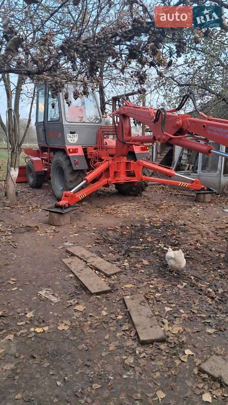 Евакуатор Карпатець ПЭА-1.0 1992 в Снятині