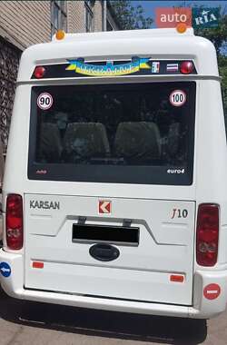 Микроавтобус Karsan J 2011 в 