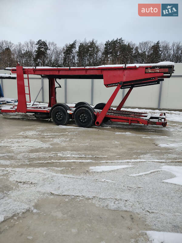 Автовоз Kassbohrer APT002 1997 в Одесі фото 4 Автовоз Kassbohrer APT002 1997 в Одесі