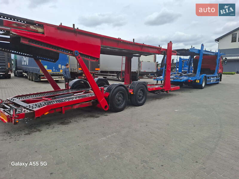 Автовоз Kassbohrer APT002 1997 в Одесі фото 8 Автовоз Kassbohrer APT002 1997 в Одесі