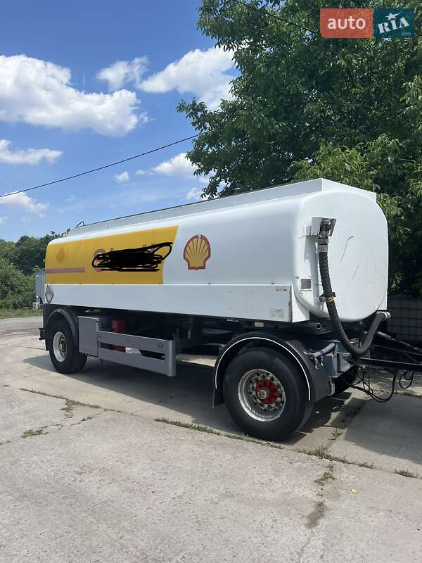 Цистерна полуприцеп Kassbohrer AWB 2009 в Киеве