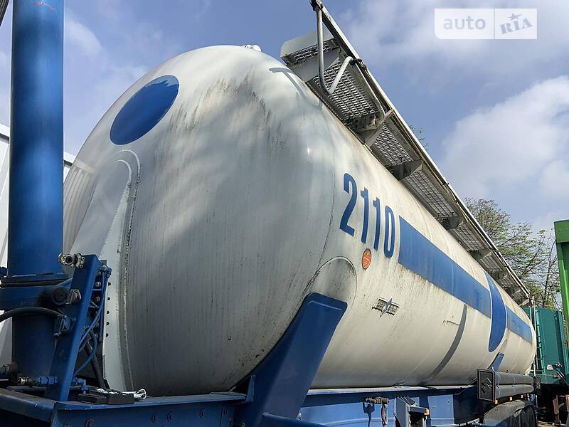 Цистерна Kassbohrer AWB 1998 в Запорожье фото 5 Цистерна Kassbohrer AWB 1998 в Запорожье