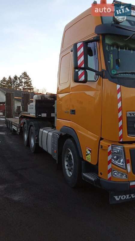 Платформа полуприцеп Kassbohrer LB 2021 в Ивано-Франковске фото 2 Платформа полуприцеп Kassbohrer LB 2021 в Ивано-Франковске