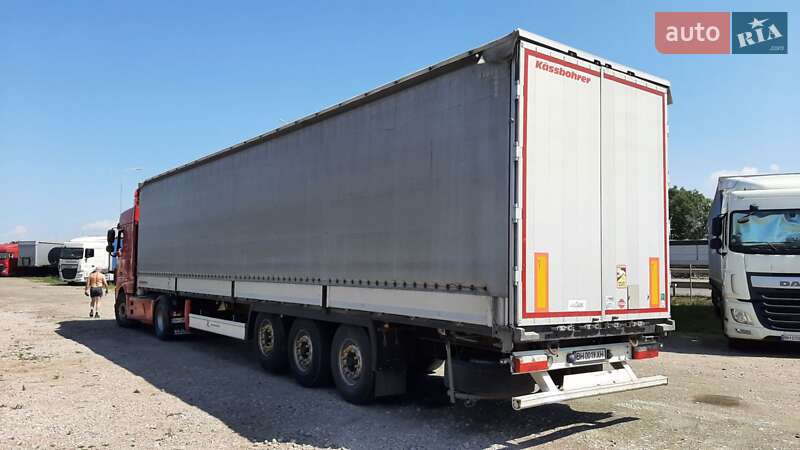 Тентованный борт (штора) - прицеп Kassbohrer Maxima 2017 в Одессе