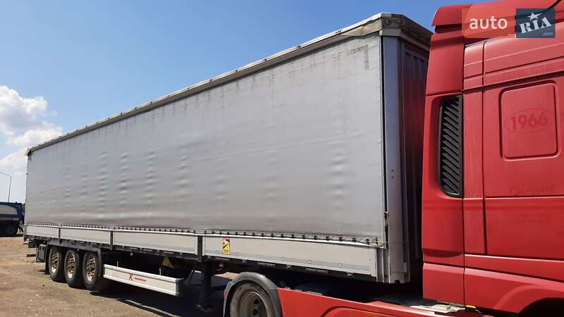 Тентованный борт (штора) - прицеп Kassbohrer Maxima 2017 в Одессе