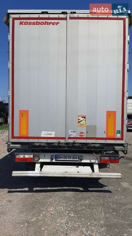 Тентованный борт (штора) - прицеп Kassbohrer Maxima 2017 в Одессе