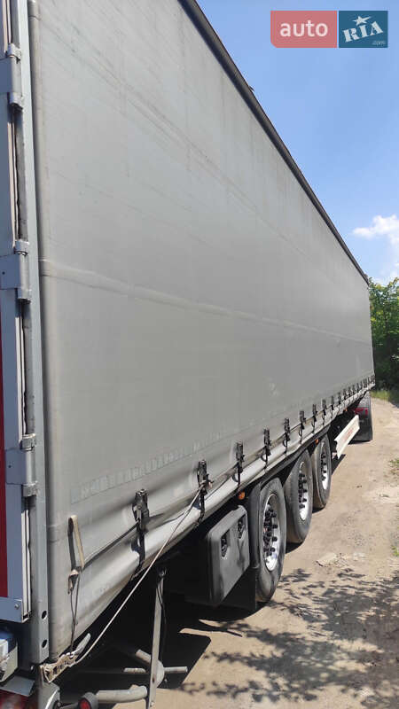 Тентований борт (штора) - напівпричіп Kassbohrer Maxima 2015 в Чернівцях фото 3 Тентований борт (штора) - напівпричіп Kassbohrer Maxima 2015 в Чернівцях