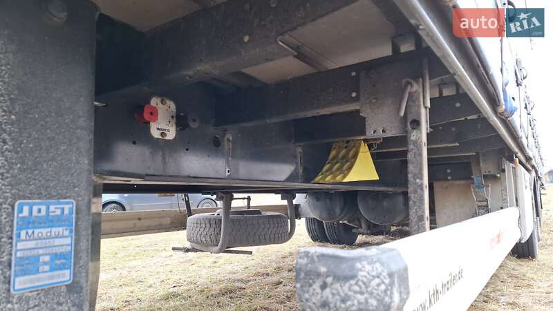 Тентованный борт (штора) - полуприцеп Kassbohrer Maxima 2018 в Бородянке фото 7 Тентованный борт (штора) - полуприцеп Kassbohrer Maxima 2018 в Бородянке