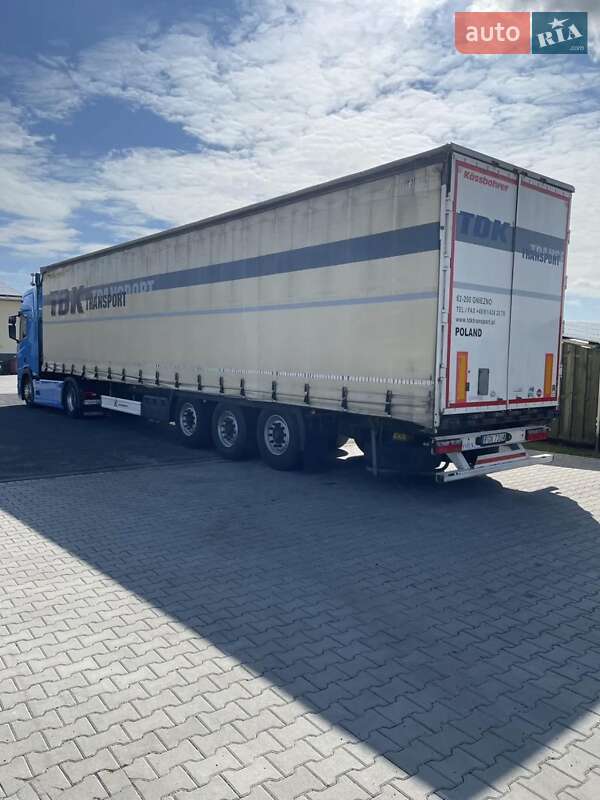 Тентованный борт (штора) - полуприцеп Kassbohrer Maxima 2017 в Ровно фото 7 Тентованный борт (штора) - полуприцеп Kassbohrer Maxima 2017 в Ровно