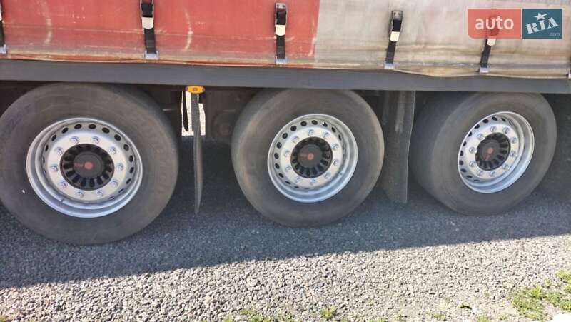 Тентованный борт (штора) - полуприцеп Kassbohrer Maxima 2015 в Ровно фото 4 Тентованный борт (штора) - полуприцеп Kassbohrer Maxima 2015 в Ровно