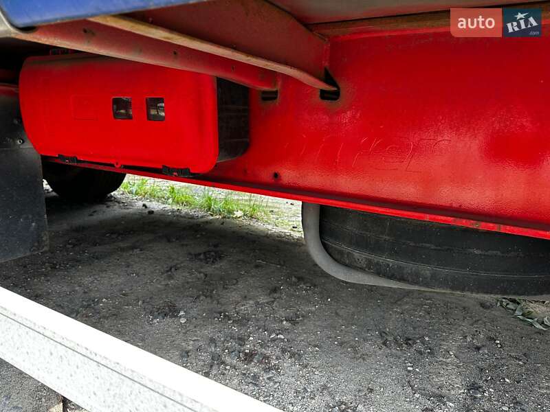 Тентованный борт (штора) - полуприцеп Kassbohrer Maxima 2012 в Луцке