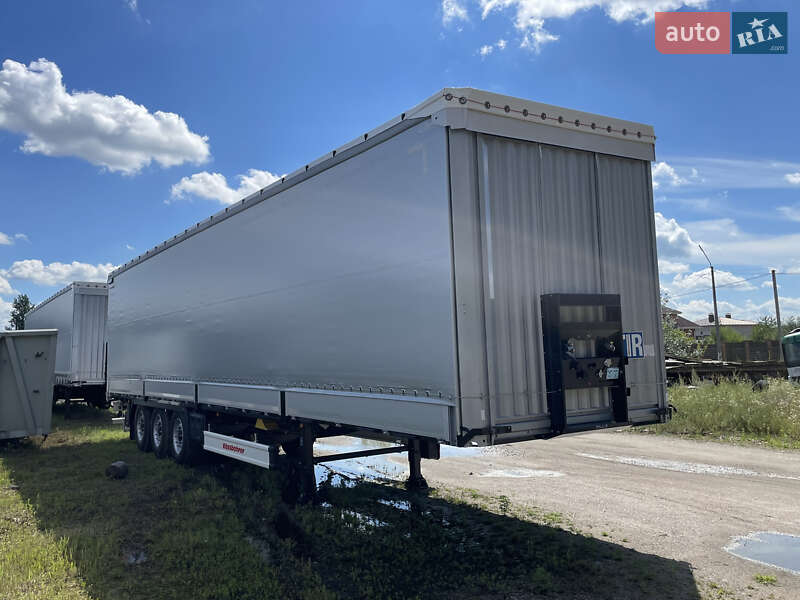 Бортовой полуприцеп Kassbohrer Maxima 2025 в Киеве