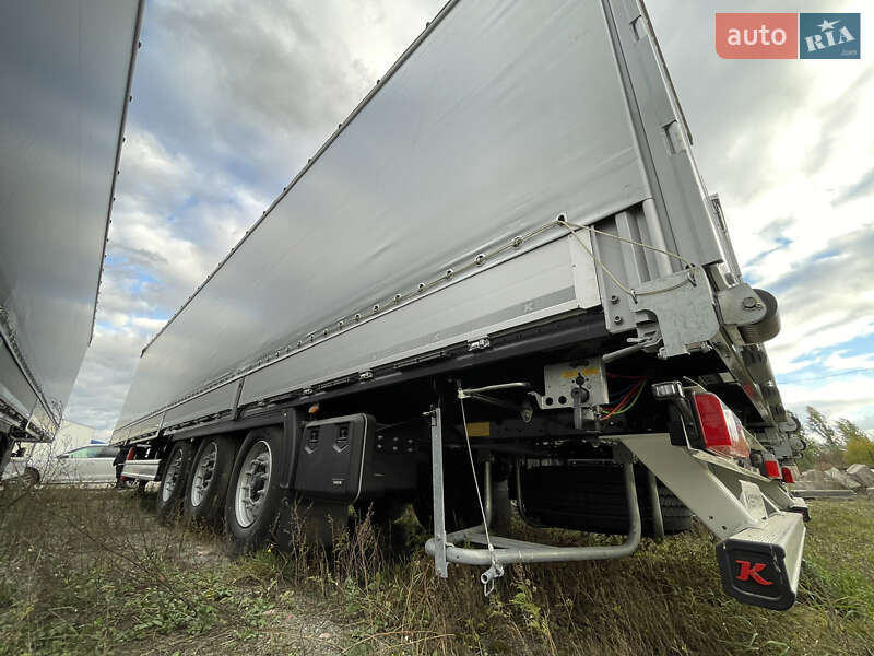 Бортовой полуприцеп Kassbohrer Maxima 2025 в Киеве