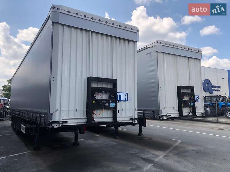 Тентований борт (штора) - напівпричіп Kassbohrer Maxima 2023 в Києві