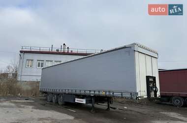 Тентований борт (штора) - напівпричіп Kassbohrer Maxima 2022 в Львові