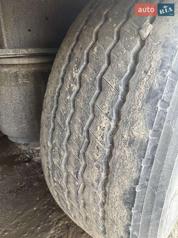 Тентований борт (штора) - напівпричіп Kassbohrer Maxima 2022 в Львові