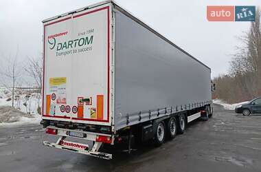 Тентованный борт (штора) - полуприцеп Kassbohrer Maxima 2015 в Ровно