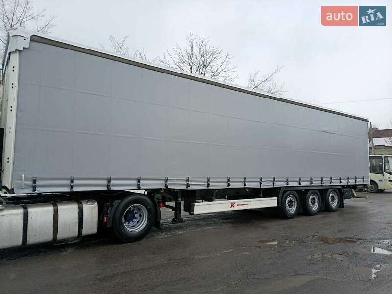 Тентованный борт (штора) - полуприцеп Kassbohrer Maxima 2015 в Ровно фото 5 Тентованный борт (штора) - полуприцеп Kassbohrer Maxima 2015 в Ровно