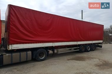 Бортовий напівпричіп Kassbohrer Maxima 2011 в Рівному