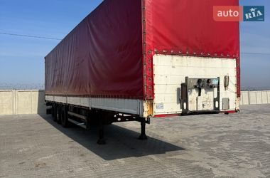 Бортовий напівпричіп Kassbohrer Maxima 2011 в Рівному