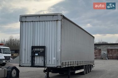 Тентованный борт (штора) - полуприцеп Kassbohrer Maxima 2015 в Березному