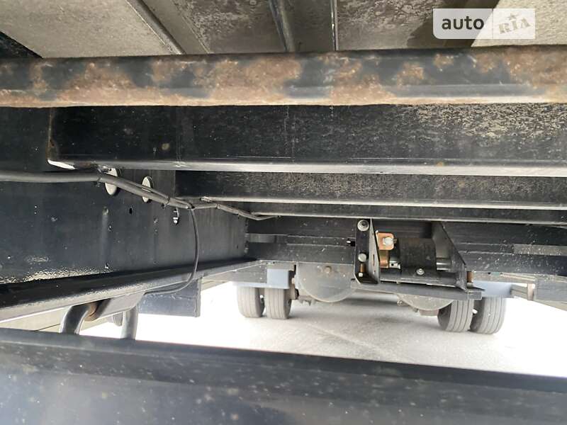 Тентований борт (штора) - напівпричіп Kassbohrer Md 2012 в Хмельницькому