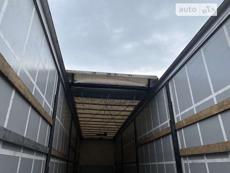 Тентований борт (штора) - напівпричіп Kassbohrer Md 2012 в Хмельницькому