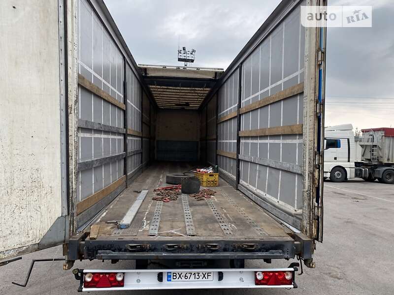 Тентований борт (штора) - напівпричіп Kassbohrer Md 2012 в Хмельницькому