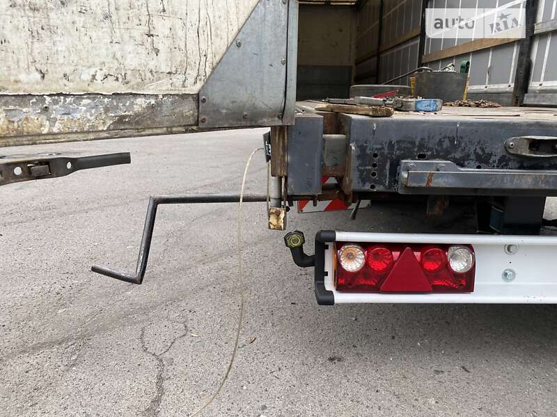 Тентований борт (штора) - напівпричіп Kassbohrer Md 2012 в Хмельницькому