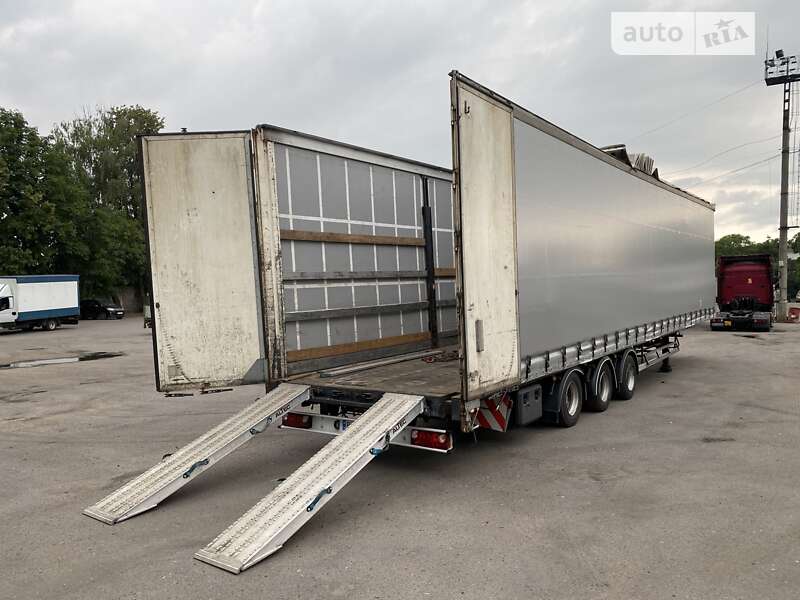 Тентований борт (штора) - напівпричіп Kassbohrer Md 2012 в Хмельницькому