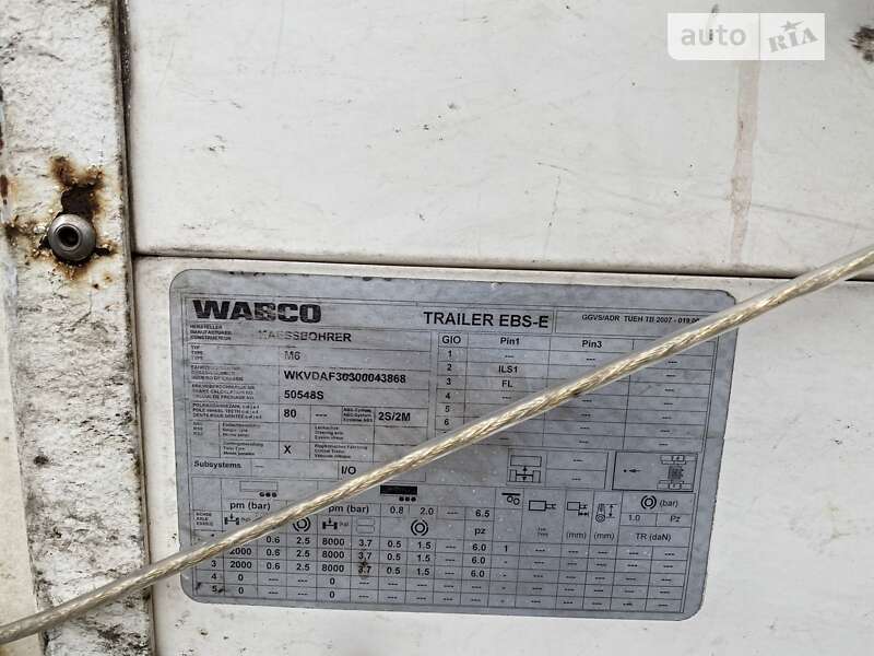 Тентований борт (штора) - напівпричіп Kassbohrer Md 2012 в Хмельницькому