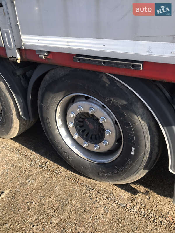 Тентованный борт (штора) - полуприцеп Kassbohrer Md 2012 в Одессе