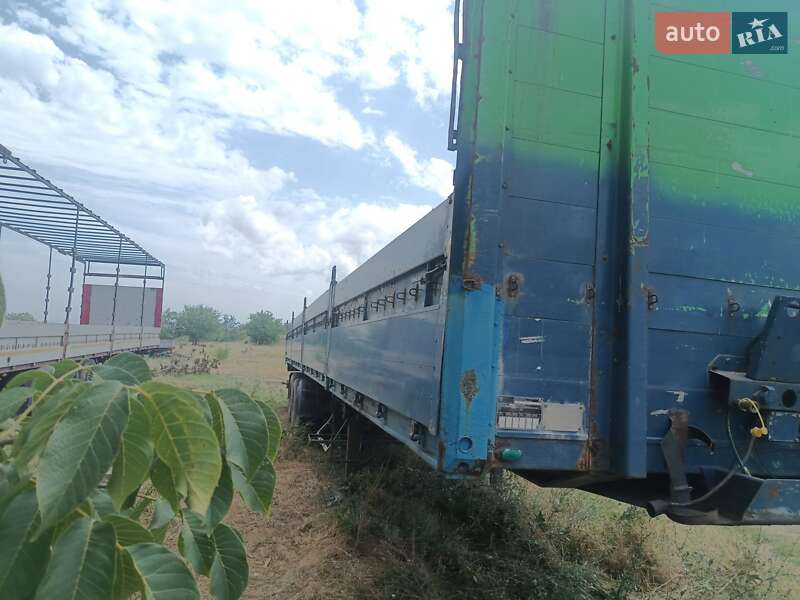 Бортовой полуприцеп Kassbohrer SB 10 24L 1994 в Белгороде-Днестровском фото 6 Бортовой полуприцеп Kassbohrer SB 10 24L 1994 в Белгороде-Днестровском