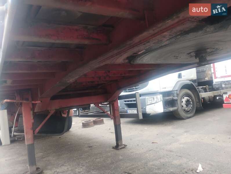 Бортовой полуприцеп Kassbohrer SB 10 24L 1991 в Киеве