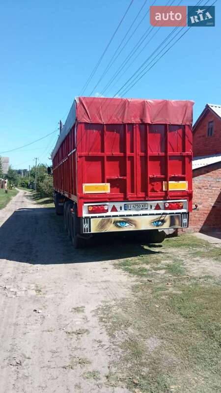 Зерновоз - полуприцеп Kassbohrer SB 10 24L 1991 в Богодухове